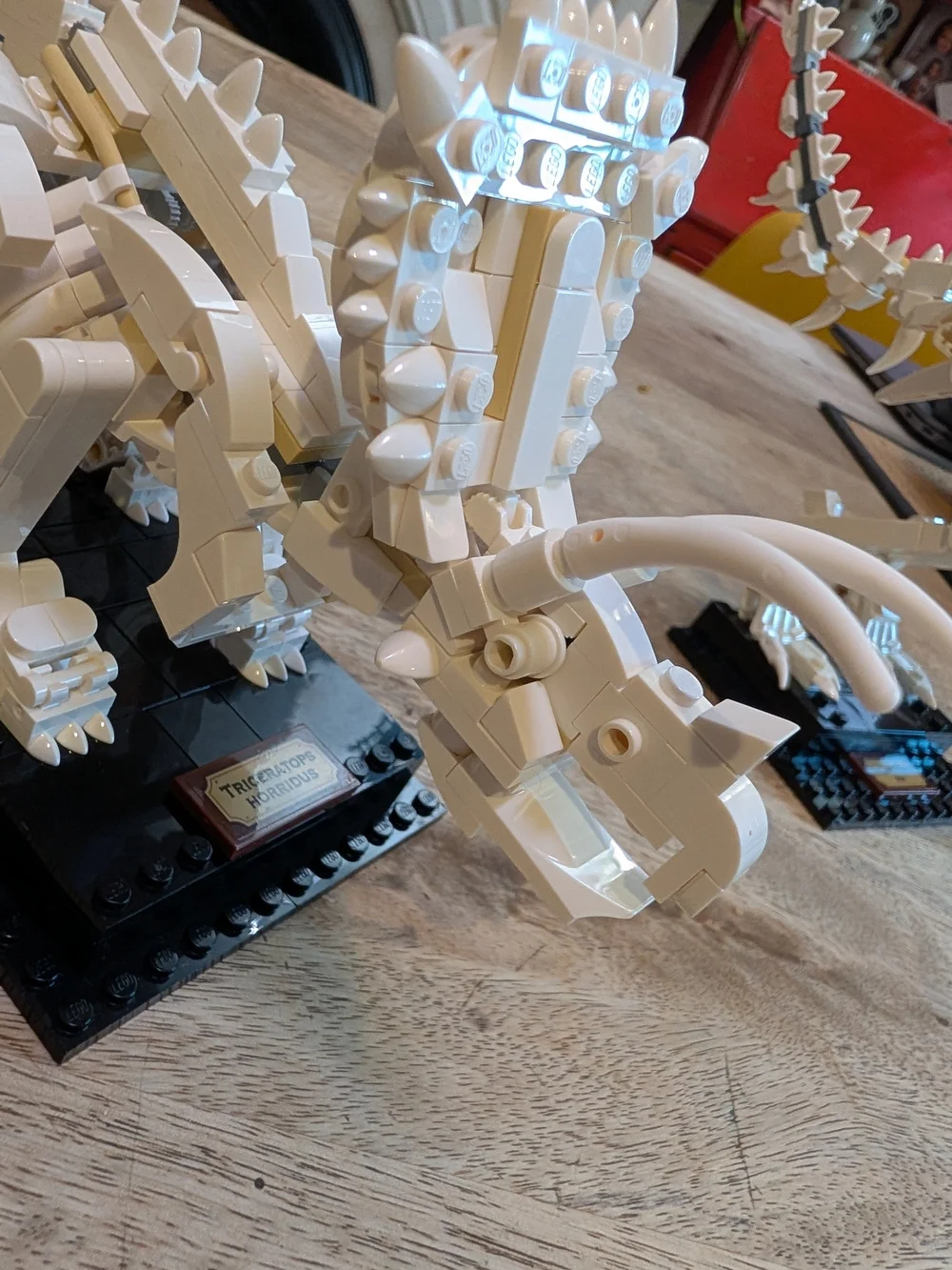 🦴 LEGO Set 21320 — Dinosaur Fossils - Complete